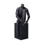 Male Sports Mannequin - Seated - Front View