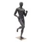 Male Sports Mannequin - Jogging Pose - Right Side View