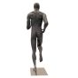 Male Sports Mannequin - Jogging Pose - Rear View
