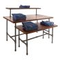 Display Table - Large 62" Pipeline - Shown With Additional Tables