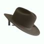 Slatwall Cowboy Hat Holder - 05