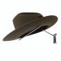 Gridwall Western Hat Display for Large Brim Hats - 03