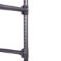 Pipeline Wall Display Unit Frame Only - Close Up Of Rails