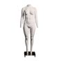 Invisible Mannequin - Plus Size Female - Front View