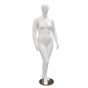 Female Plus Size Mannequin - PSM03 - Matte Finish - Front View