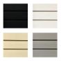 PVC Slatwall Panels - 12" x 48" - Colors