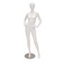 Mannequin Female, Abstract Style - Arms on Hip Pose - Gloss Finish