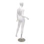 Female Mannequin - Left Arm Bent and Leg Extended - Gloss, Rear View