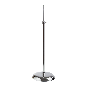 18" - 36" Adjustable Upright for counter top displays in use
