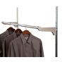 Clothes Rail - 4ft Round - 1 1/16" Diameter - Shown With Clothing