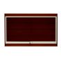 Cherry Wall Mounted Display Case