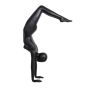 Matte Black Yoga Mannequin - Scorpion Handstand Pose