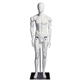 Poseable Male Mannequin - 01