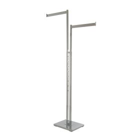 2 Way Rack, Square Tube Frame with 16" Straight Blade Arms 