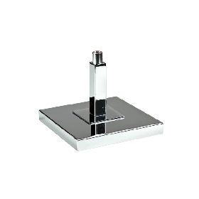 6" Flat Square Base  for countertop display