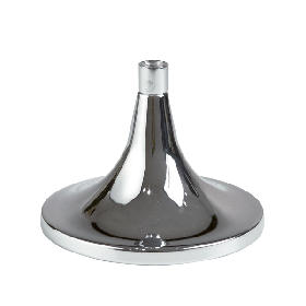 6" Trumpet Base for Counter top displays