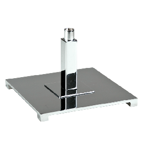8" Parsons Base for Counter top displays