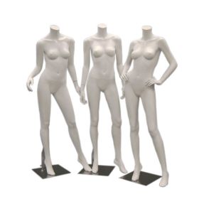 MN-F22720 Female Headless Mannequin with Arms Behind Back