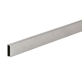 Steel Tube Hanging Rail, 48 Inch - Close Up