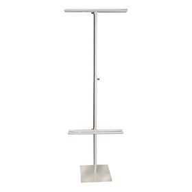 Banner Sign Stand - White