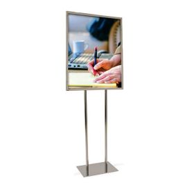 Floor Standing Sign Holder, 22 x 28, With Sign