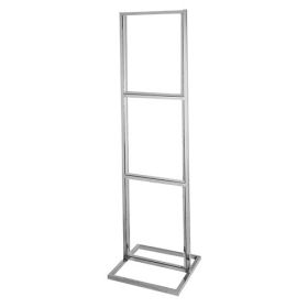 Quest Sign Stand Single Wing, Floor Standing Sign Holders
