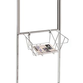 Aarco PHSIB Poster Holder 28H X 22W Frame (22-1/4W X 59-1/2H Overall  Dimension)
