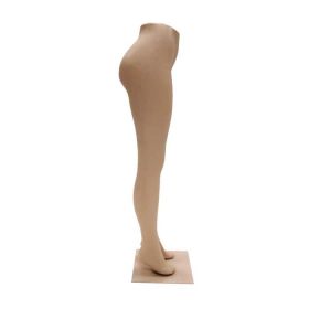 2 clear feet 2 Female plastic mannequin leg foot 