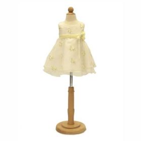 Toddler Dress Form - 1 Year Old Size - Shown With Clothing