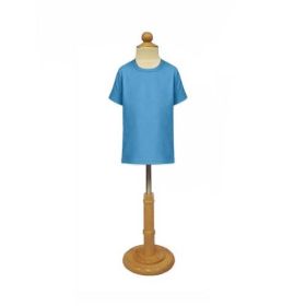 Classic Child Dress Form - Size 3-4 Years Old - Shown With Clothing