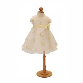 Infant Mannequin Dress Form - Size 6 Months - Shown With Clothing