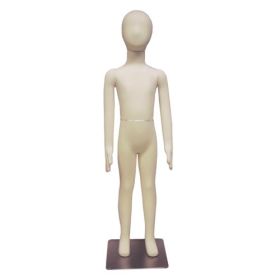 Poseable Child Mannequin Form - Size 7 Years Old