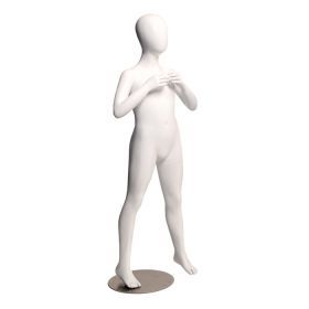 Old Child Mannequin - Size 8 Year - Hands at Chest Pose