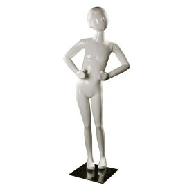 Child Mannequin - Size 8 Year Old - Hands On Waist Pose