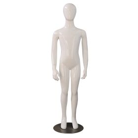 Child Egg Head Mannequin - Size 8 Year Old