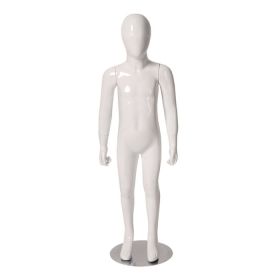 Child Egg Head Mannequin - Size 6 Year Old