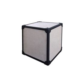 Small Display Base - Crate Style, Fabric Covered