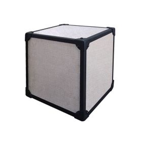 Large Display Base - Crate Style, Fabric Covered