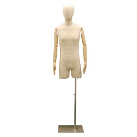 Poseable Male Dress Form - Front View