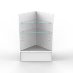 Corner Display Unit - White