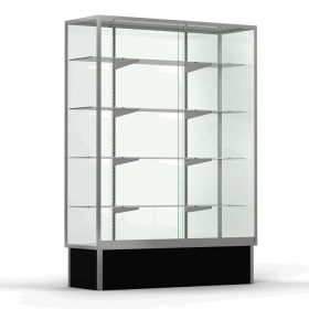 Glass Trophy Cabinet - Quarter View