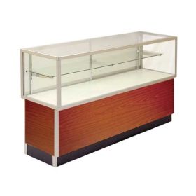 Glass Display Counter Subastral