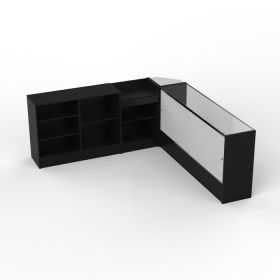 L Shaped Store Counter