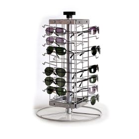 Floor Model Sunglass Display Rack Holds 120 Pairs  72" H X 19.5 W Free Shipping 