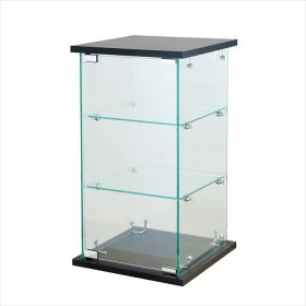 Frameless Table Top Glass Display Case 