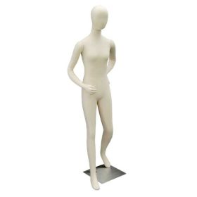 Flexible Mannequin Female - Cream Color