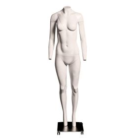 Invisible Mannequin Female With V Neckline