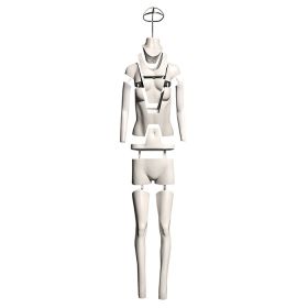 Invisible Mannequin Female With 11 Removable Parts