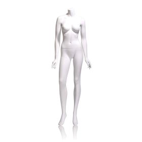 White Headless Mannequin Female, Standing Pose