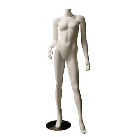 Headless Female Mannequin - Arm Bent, Leg Extended Pose
